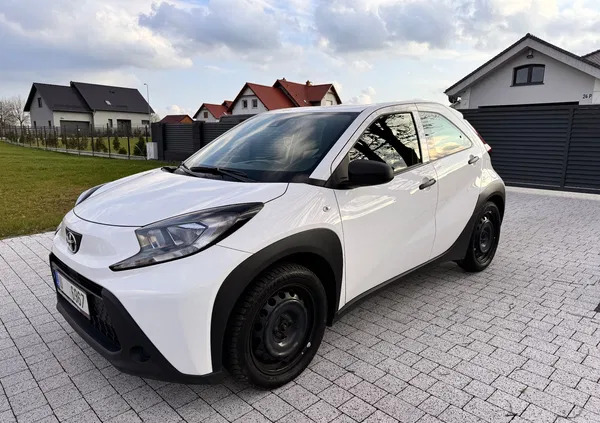 toyota szczytno Toyota Aygo cena 54900 przebieg: 29918, rok produkcji 2022 z Szczytno